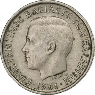 Grèce, Constantin II, Drachma, 1966, Cupro-nickel, TTB, KM:89 - Grecia