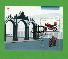 PTB1630- PORTUGAL (AÇORES) 2013 Nº 484 (selos 4329_ 4332)- CTO (EUROPA CEPT) - Blocks & Sheetlets