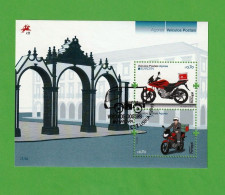 PTB1630- PORTUGAL (AÇORES) 2013 Nº 484 (selos 4329_ 4332)- CTO (EUROPA CEPT) - Blocs-feuillets