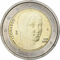 Italie, 2 Euro, 2019, Bimétallique, SPL - Italie