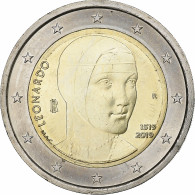Italie, 2 Euro, 2019, Bimétallique, SPL - Italien