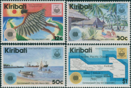 Kiribati 1983 SG197-200 Commonwealth Day Set MNH - Kiribati (1979-...)