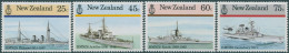 New Zealand 1985 SG1379-1382 Navy History Set MNH - Otros & Sin Clasificación