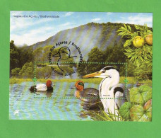 PTB1633- PORTUGAL (AÇORES) 2009 Nº 393 (selo 3820)- CTO - Blocs-feuillets