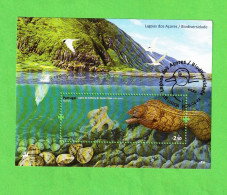 PTB1634- PORTUGAL (AÇORES) 2009 Nº 392 (selo 3819)- CTO - Blocks & Sheetlets