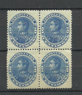 VENEZUELA 1901 Revenue Tax Steuermarke Inlanddienst Simon Bolivar Michel 82 MNH - Venezuela