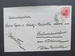 BRIEF Lussingrande - Krumpendorf 1907 Croatia /// D*59530 - Lettres & Documents