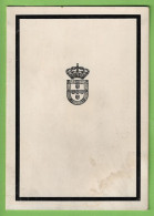 República Portuguesa - Cartão Do Duque De Bragança - Portugal - Unclassified