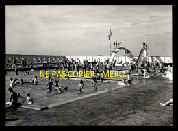 14 - TROUVILLE - LA PISCINE -TIRAGE PHOTO ORIGINAL, BON A TIRER DE LA CP SEMI-MODERNE FORMAT 10x15 - Trouville