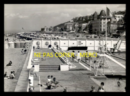 14 - TROUVILLE - LA PISCINE -TIRAGE PHOTO ORIGINAL, BON A TIRER DE LA CP SEMI-MODERNE FORMAT 10x15 - Trouville