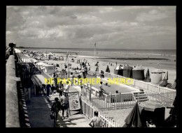 14 - CABOURG - LES PLANCHES -TIRAGE PHOTO ORIGINAL, BON A TIRER DE LA CP SEMI-MODERNE FORMAT 10x15 - Cabourg