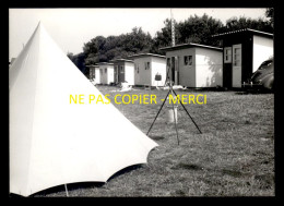 14 - HOULGATE - LE CAMPING -TIRAGE PHOTO ORIGINAL, BON A TIRER DE LA CP SEMI-MODERNE FORMAT 10x15 - Houlgate