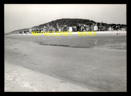 14 - HOULGATE - VUE DE LA PLAGE -TIRAGE PHOTO ORIGINAL, BON A TIRER DE LA CP SEMI-MODERNE FORMAT 10x15 - Houlgate