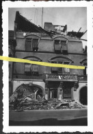 57 470 0524 WW2 WK2 MOSELLE MORHANGE  DESTRUCTIONS COMBATS HOTEL DE NANCY 1940 - Guerre, Militaire