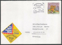 Germany 1998, Bad Frankenhausen, Stationery Envelope - Andere & Zonder Classificatie