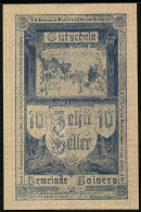 Notgeld Goisern 1920, 10 Heller, Ortspartie Im Frühling  - Austria