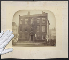 Photo Mr. Henry J. Whitlock, Birmingham, Ansicht Birmingham, Haus Newhall Street / Colmore Row  - Places