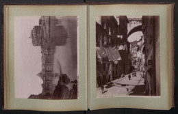 Fotoalbum Mit 72 Fotografien, Ansicht Napoli, Edizioni Brogi, Genova. Roma, Contorni Di Napoli, Amalfi, Madeira, Pompei  - Albumes & Colecciones
