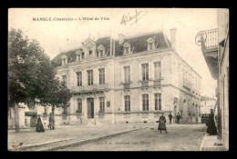 16 - MANSLE - L'HOTEL DE VILLE - Mansle