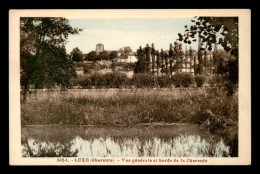 16 - LUXE - VUE GENERALE ET BORDS DE LA CHARENTE - Autres & Non Classés