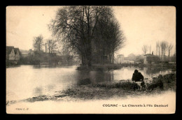 16 - COGNAC - LA CHARENTE A L'ILE DANIAUD - Cognac