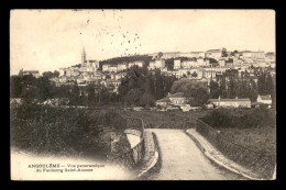 16 - ANGOULEME - PANORAMA DU FAUBOURG ST-ANTOINE - Angouleme