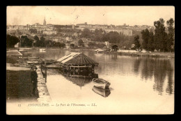 16 - ANGOULEME - LE PORT DE L'HOUMEAU  - Angouleme
