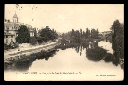 16 - ANGOULEME - VUE PRISE DU PONT DE ST-CYBARD - Angouleme