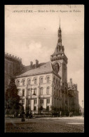 16 - ANGOULEME - HOTEL DE VILLE ET SQUARE DE VALOIS - Angouleme