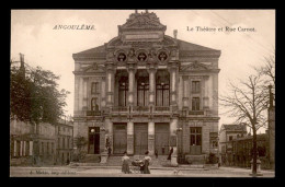 16 - ANGOULEME - LE THEATRE ET RUE CARNOT - Angouleme