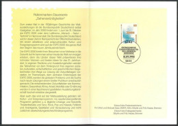 Germany 1998, Expo Hannover 2000, Special Stamp Folder - Otros & Sin Clasificación