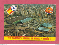 Barcelona. Estadio- XII Campeonato Mundial De Futbol. Espana '82- Standard Size, Divided Back, Ed. RFEF. - Fussball