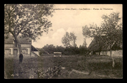 27 - TOURNEDOS-SUR-SEINE - LES SABLONS - FERME DE L'EMBARRAS - Altri & Non Classificati