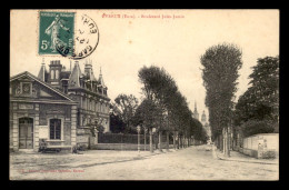 27 - EVREUX - BOULEVARD JULES JAMIN - Evreux