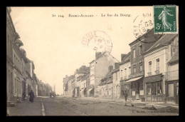 27 - BOURG-ACHARD - LE BAS DU BOURG - EPICERIE L. RACINAIS - Autres & Non Classés