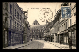 27 - LOUVIERS - GRANDE RUE - TAILLEUR A. POUNAUD - Louviers