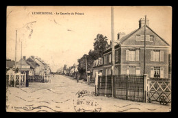 27 - LE NEUBOURG - LE QUARTIER DU PRIEURE - PASSAGE A NIVEAU - Le Neubourg