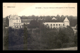 27 - EPIEDS - VUE DU CHATEAU DE MOUCHETON ET DES COMMUNS - Sonstige & Ohne Zuordnung