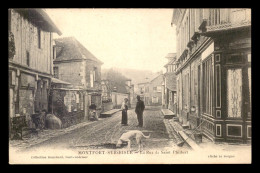 27 - MONTFORT-SUR-RISLE - RUE DE ST-PHILBERT - Autres & Non Classés