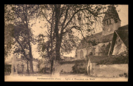 27 - BERTHENONVILLE - EGLISE ET MONUMENT AUX MORTS - Sonstige & Ohne Zuordnung