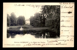 27 - ENVIRONS D'ACQUIGNY - LA MAISON DES PLANCHES - CHATEAU - Autres & Non Classés