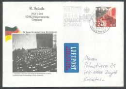 Germany 1999, State Anniversary, Stationery Envelope - Andere & Zonder Classificatie