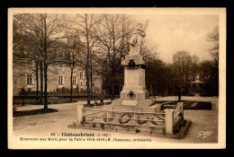 44 - CHATEAUBRIANT - LE MONUMENT AUX MORTS - Châteaubriant