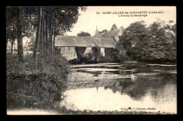 44 - ST-JULIEN-DE-VOUVANTES - L'ETANG DU CHALONGE - Saint Julien De Vouvantes