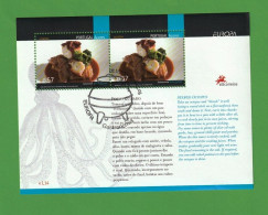 PTB1645- PORTUGAL (AÇORES) 2005 Nº 299 (selos 3230)- CTO (EUROPA CEPT) - Blocks & Sheetlets