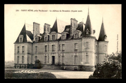 44 - SAINT-MEME - CHATEAU DU BRANDAIS - Andere & Zonder Classificatie