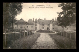 44 - LOUISFERT - MANOIR DE LA VALLEE DE CARATEL - CHATEAU - Altri & Non Classificati