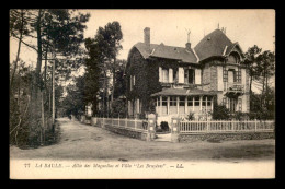 44 - LA BAULE - AVENUE DES MAGNOLIAS - VILLA LES BRUYERES - La Baule-Escoublac