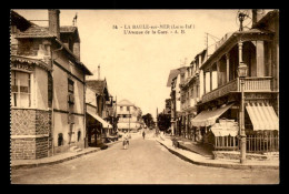 44 - LA BAULE - AVENUE DE LA GARE - La Baule-Escoublac