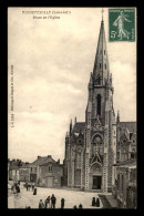 44 - AIGREFEUILLE - PLACE DE L'EGLISE - Aigrefeuille-sur-Maine